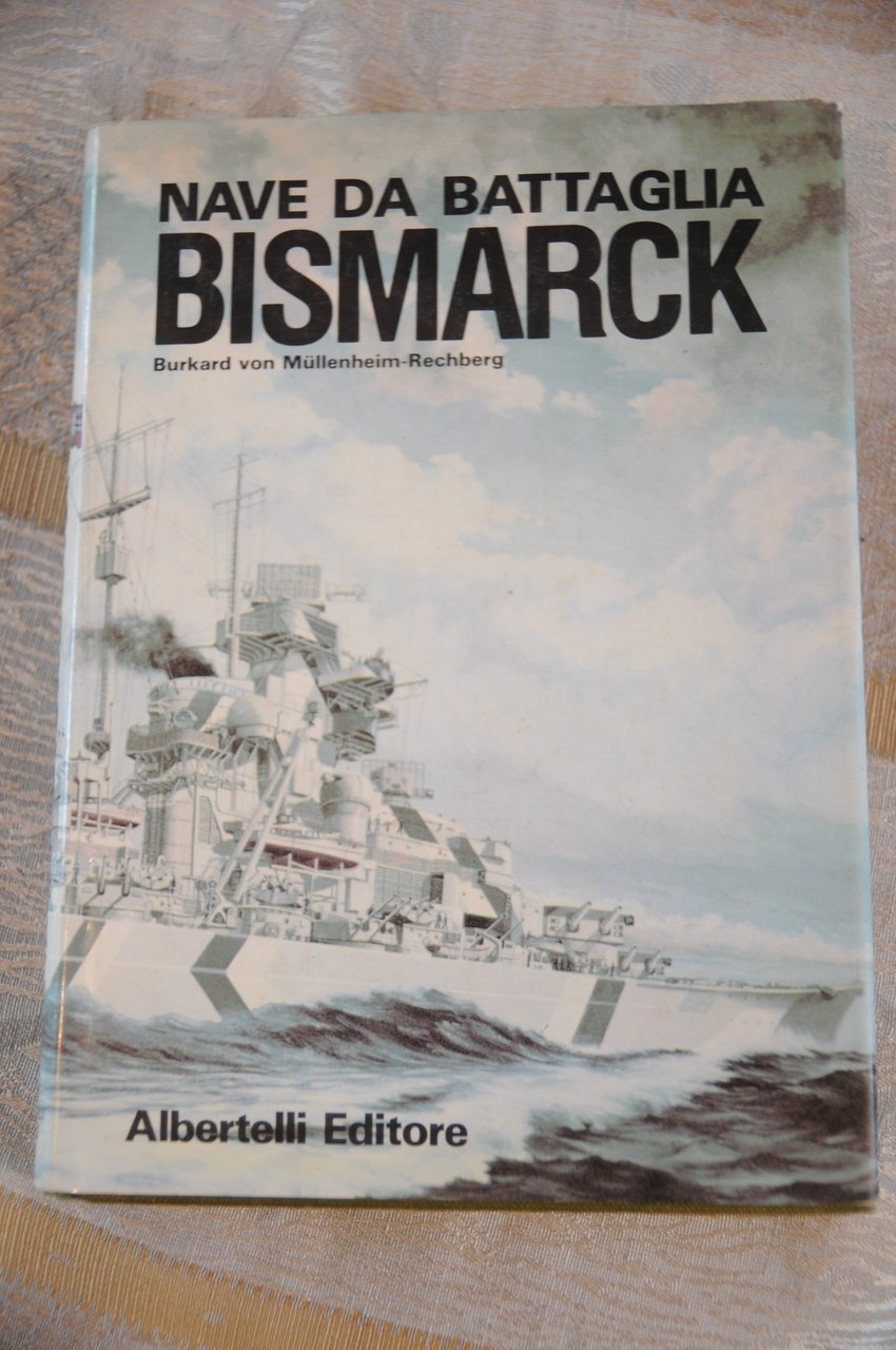 nave da battaglia bismarck - NUOVISSIMO