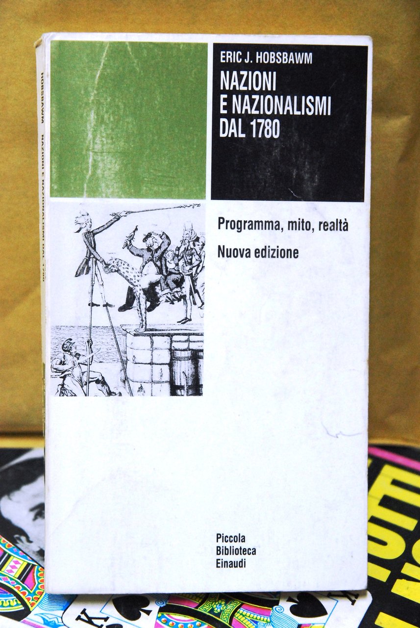 nazioni e nazionalismi dal 1780 1 ed.