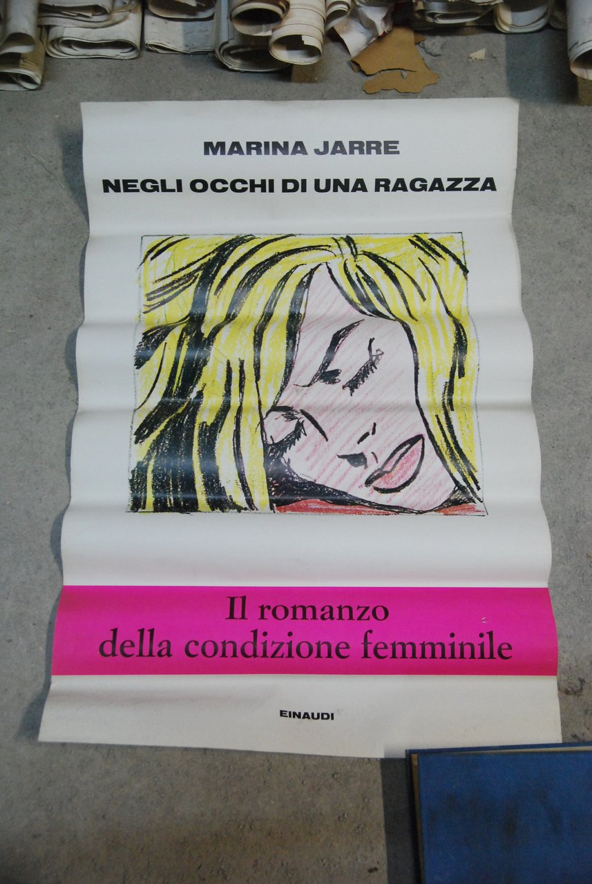 negli occhi di una ragazza il romanzo della condizione femminile