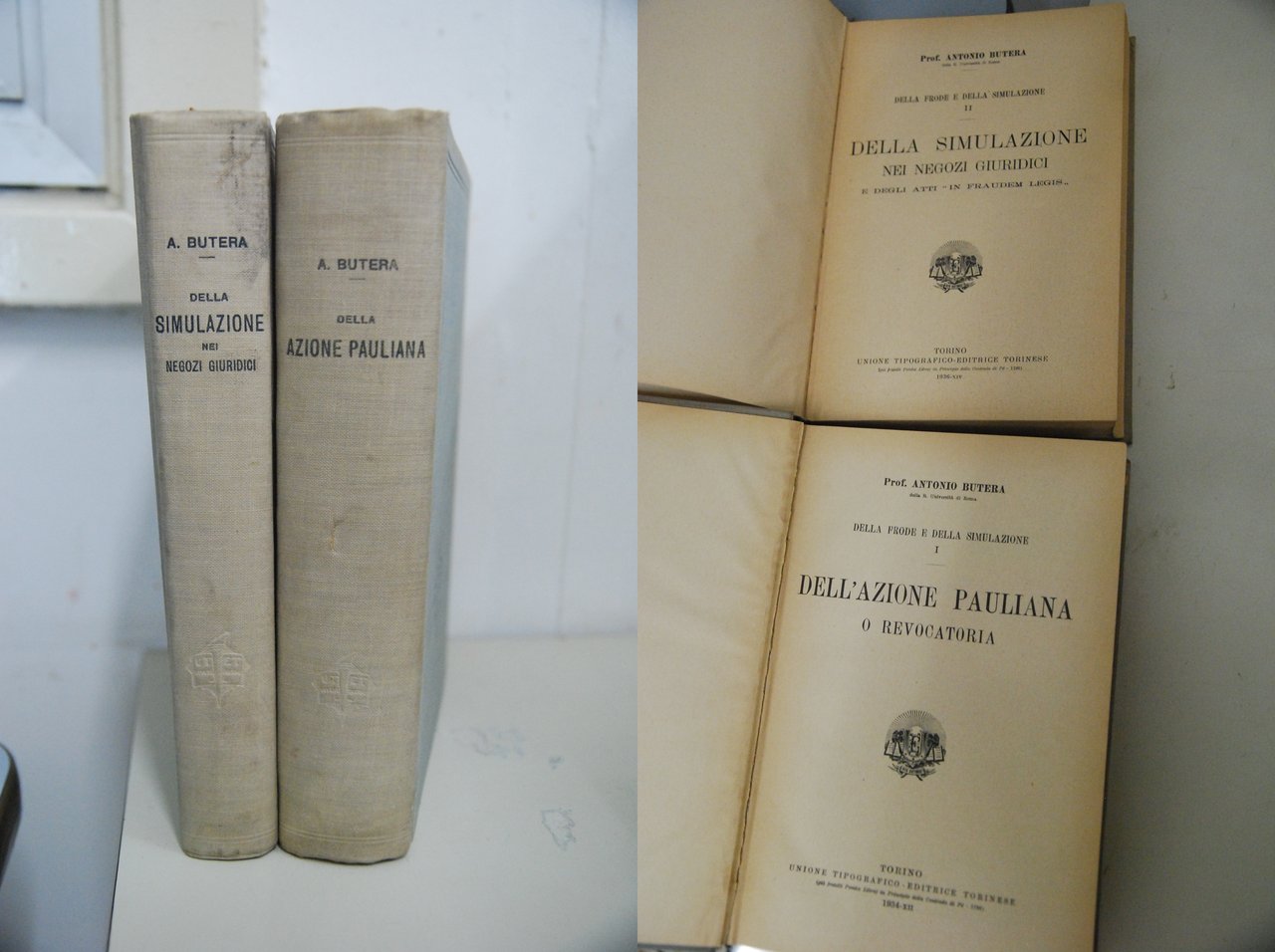 nei negozi giuridici e dell'azione pauliana o revocatoria