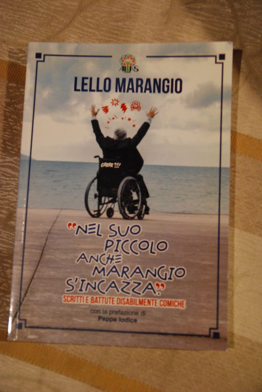 nel suo piccolo anche marangio s'incazza NUOVO