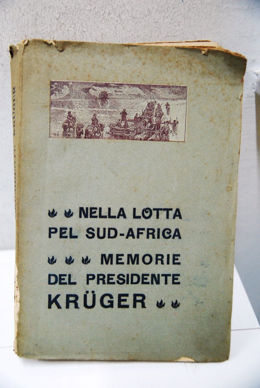 Nella lotta pel sud africa memoria del presidente kruger | Immagine principale