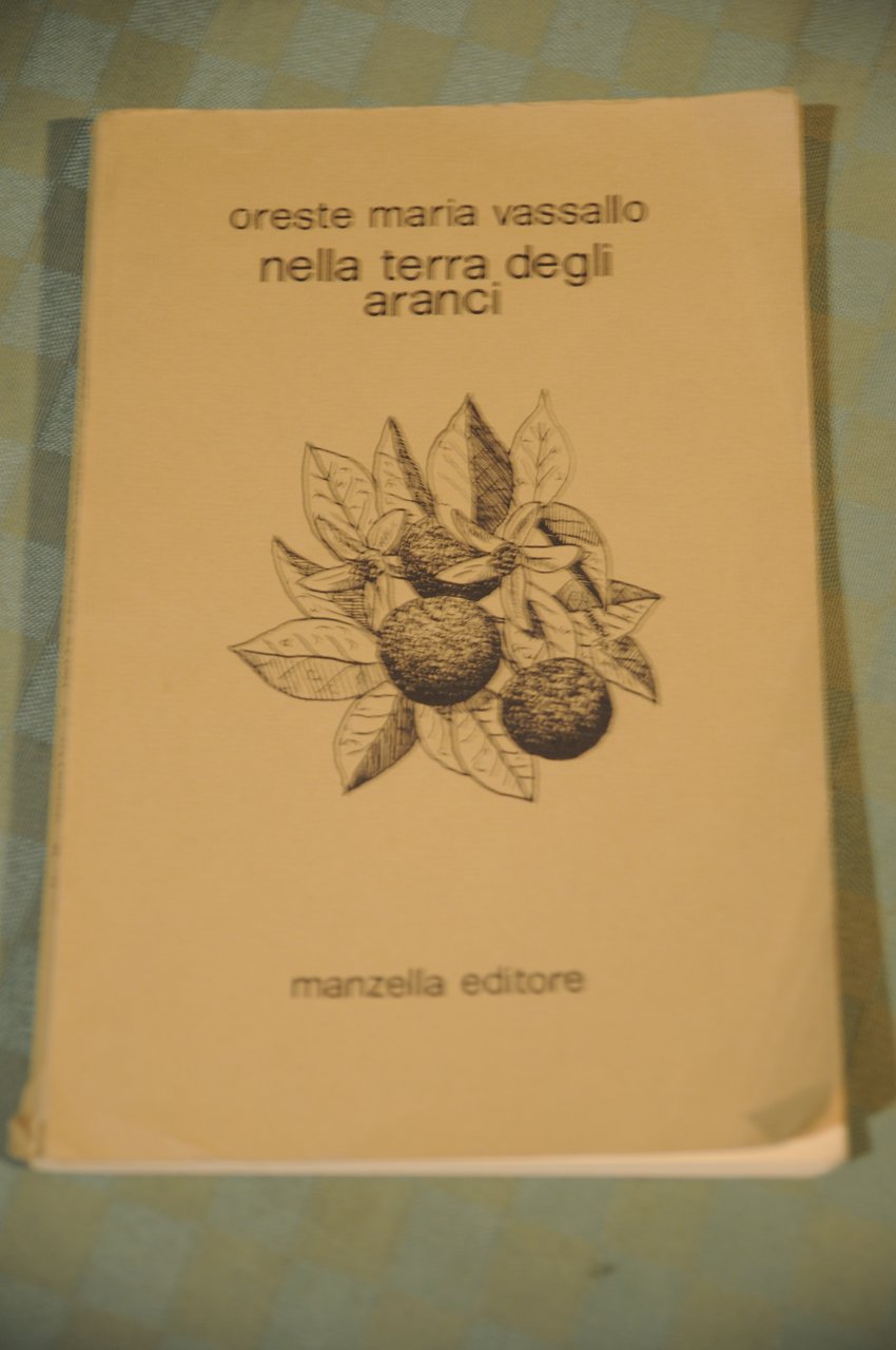 nella terra degli aranci autografato maria vassallo | Immagine principale