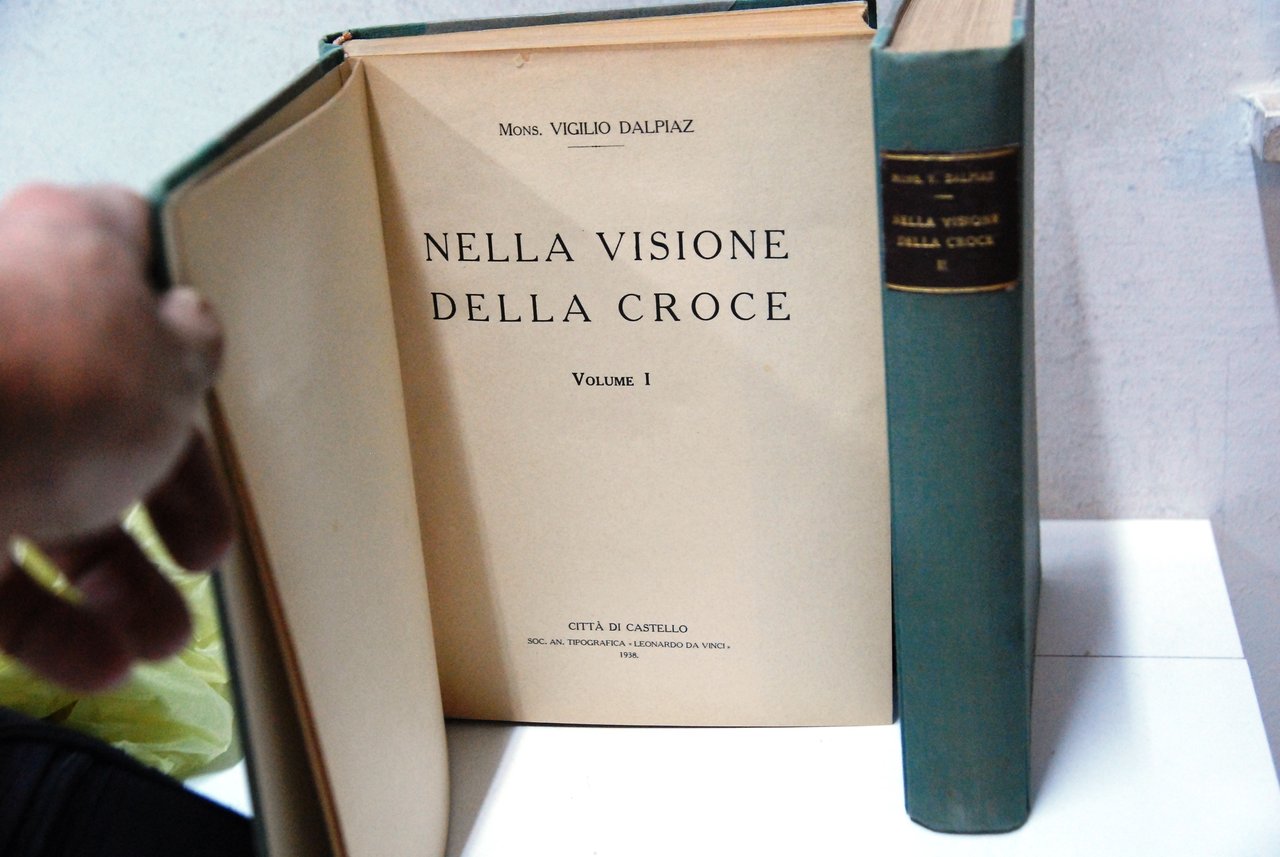 nella visione della croce 2 voll. opera cpl. NUOVO