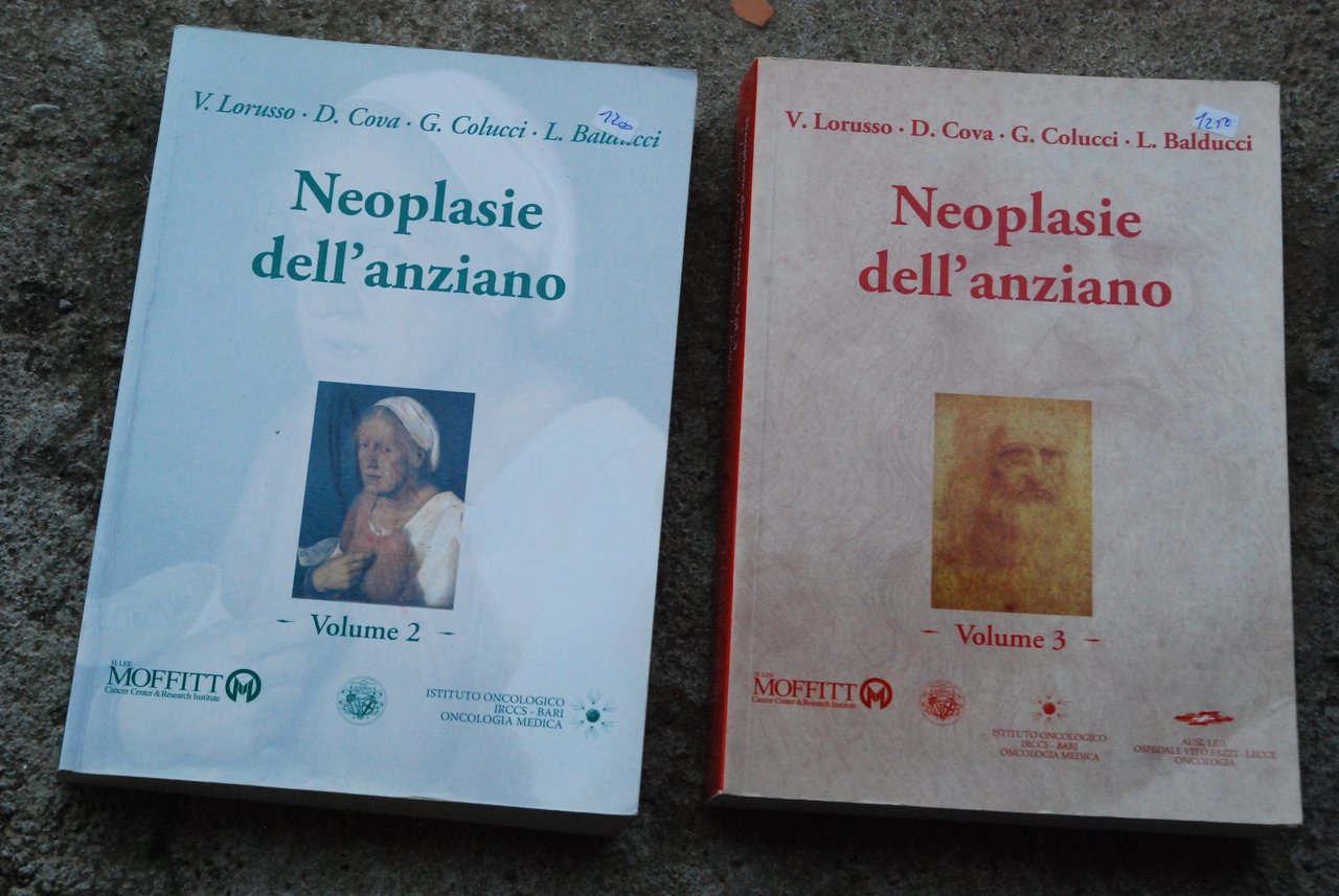 NEOPLASIE DELL'ANZIANO con cd rom