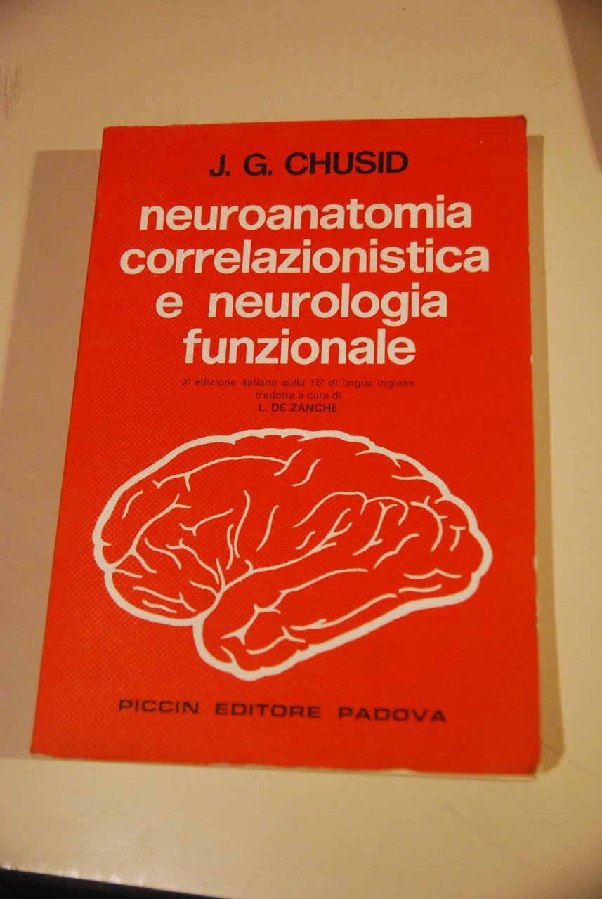 neuroanatomia correlazionistica e neurologia funzionale NUOVO