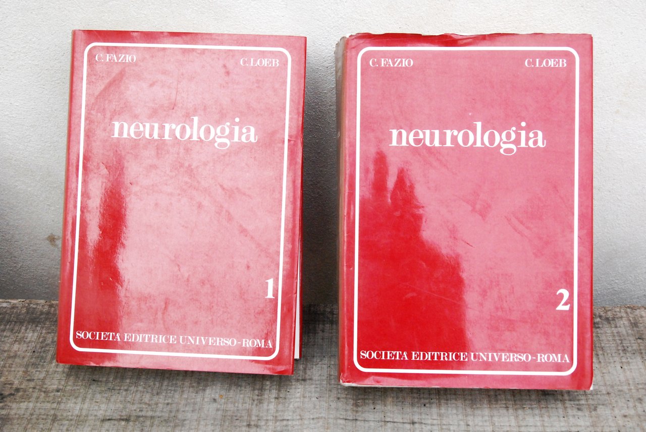 neurologia 2 voll. opera cpl.