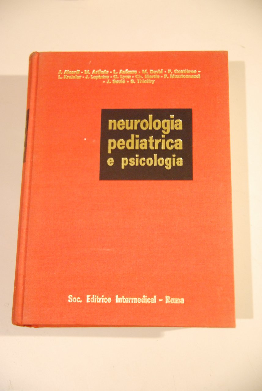 NEUROLOGIA pediatrica e psicologia NUOVISSIMO