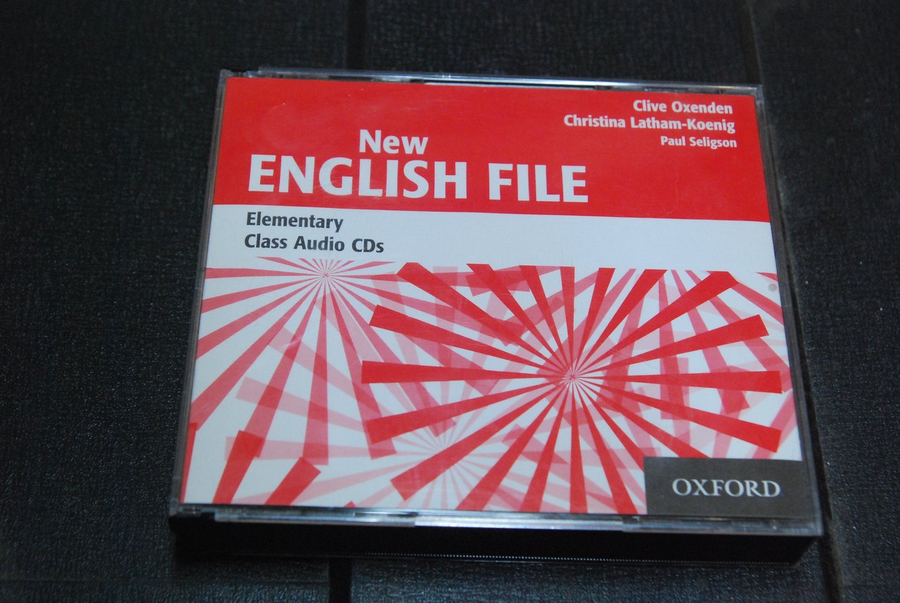 new english file class audio cd solo doppio cd