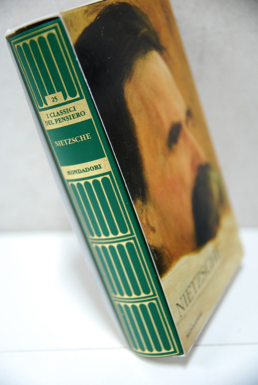 Nietzsche (N. 19 de ?i classici del pensiero?)