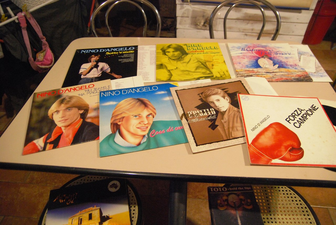 nino d'angelo sotto e stelle nu jeans na maglietta celebrità …