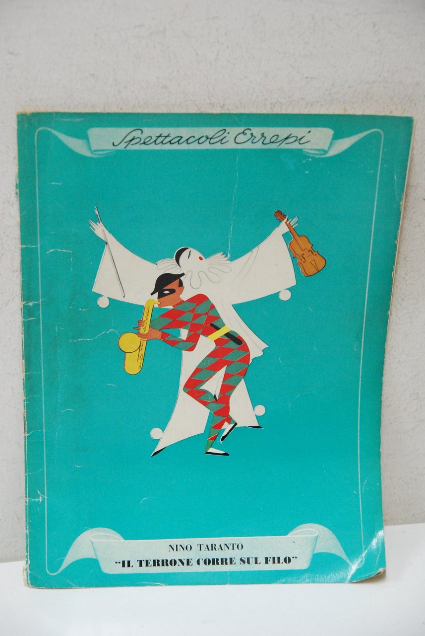 nino taranto il terrone corre sul filo
