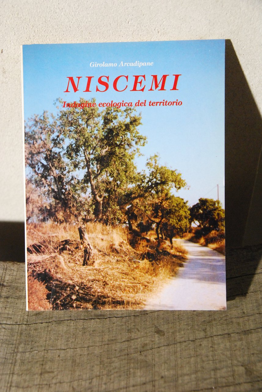 niscemi indagine ecologica del territorio