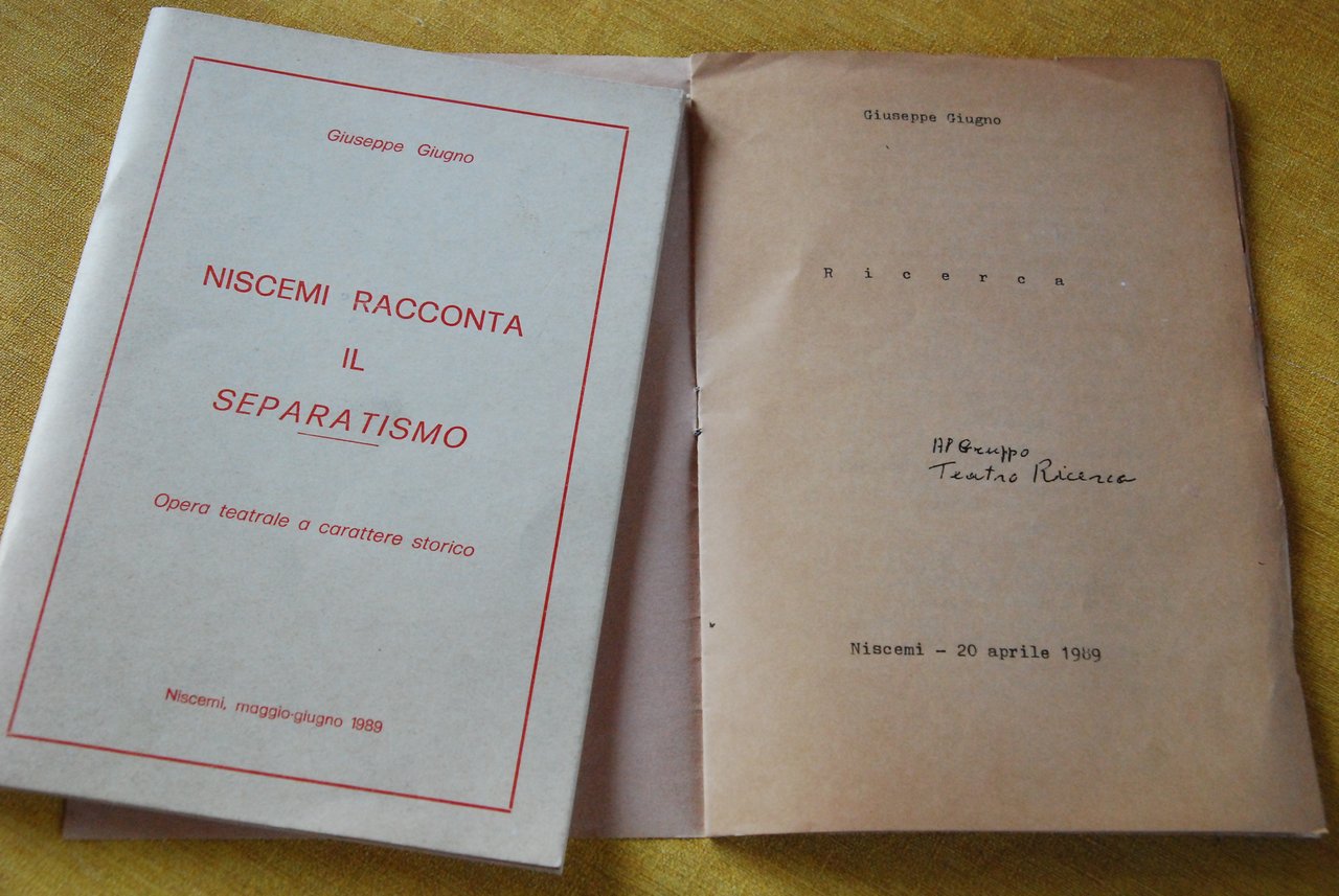 niscemi racconta il separatismo e ricerca al gruppo teatro