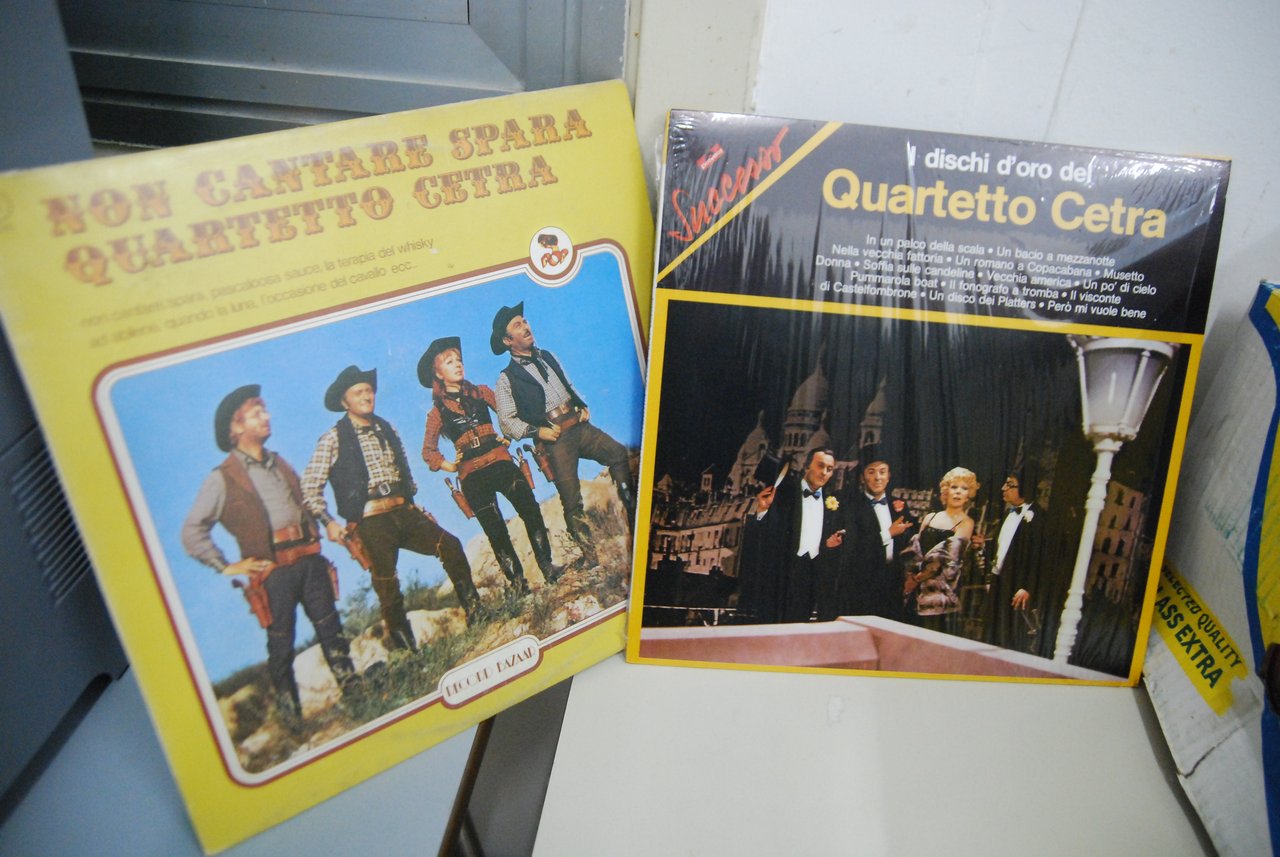 non cantare spara Lp RB205 1968 i dischi d'oro del …