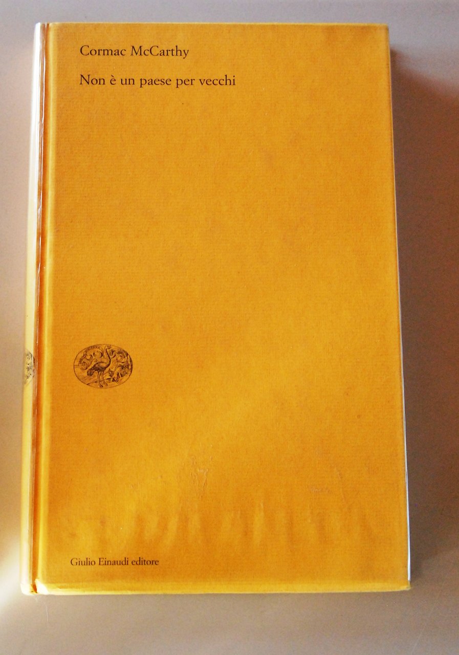 non è un paese per vecchi (copertina acetata) | Immagine principale