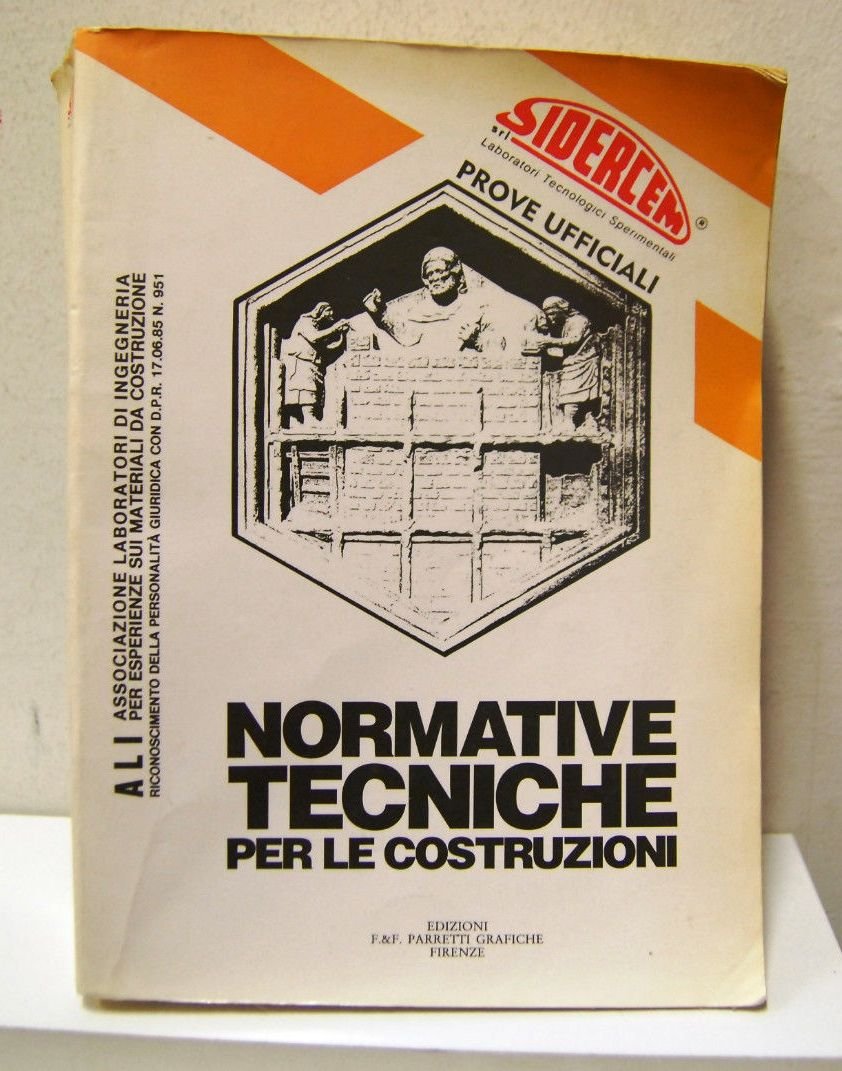 Normative Tecniche per le Costruzioni | Immagine principale