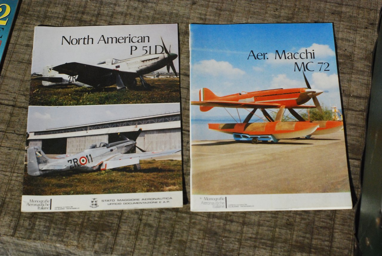 north american p51 d p51d e aer macchi mc 72
