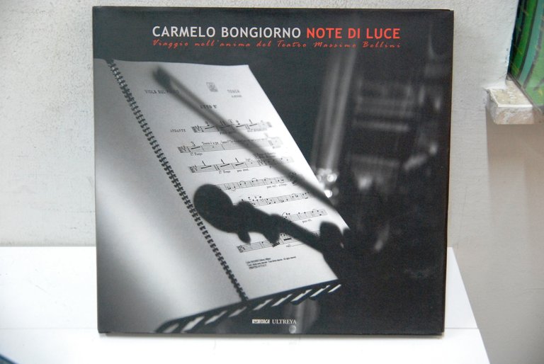 note di luce viaggio nell'anima del teatro massimo bellini NUOVO