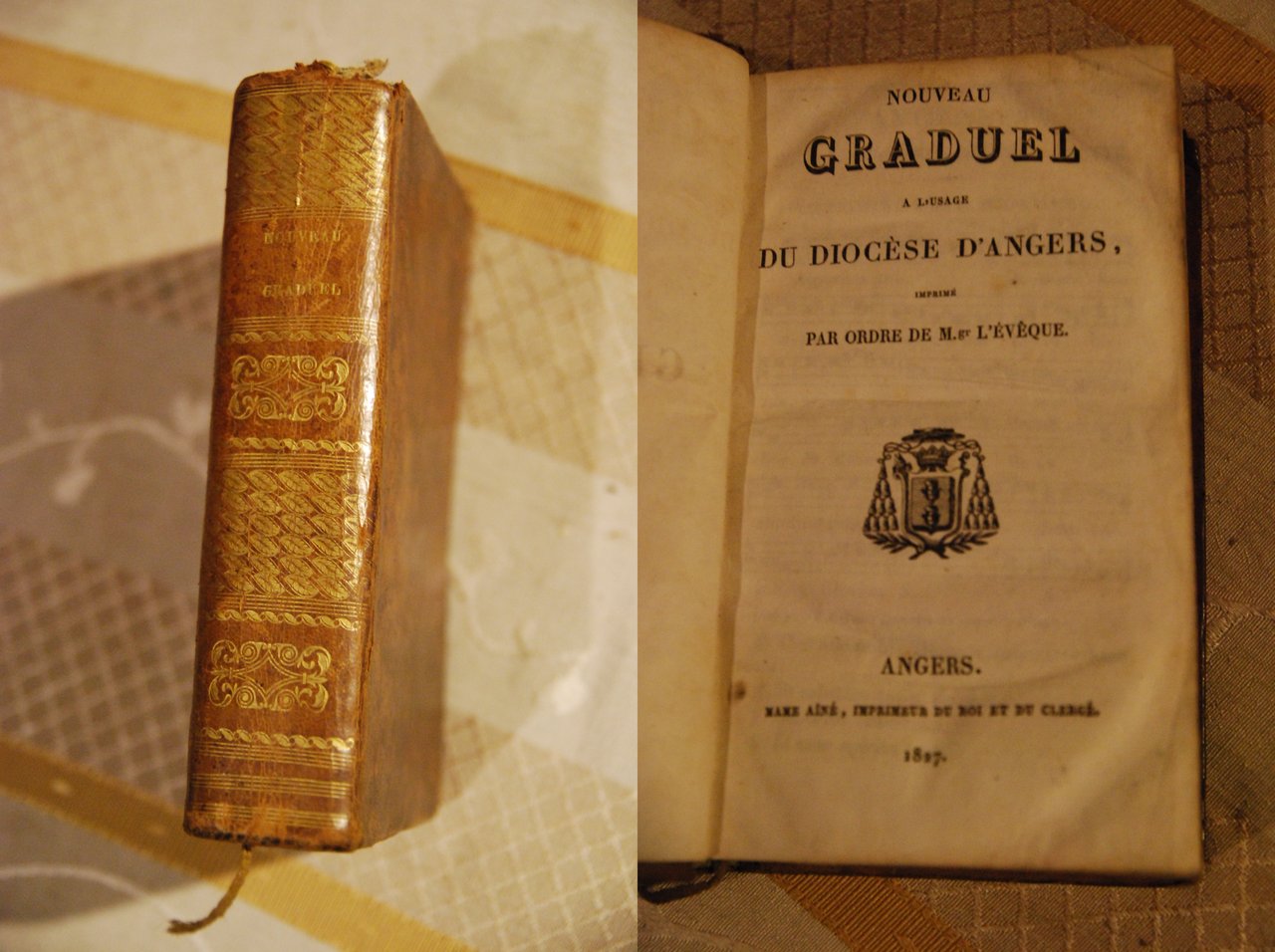 nouveau graduel a l'usage du diocese d'angers 1897