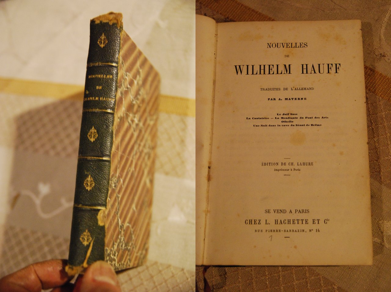 nouvelles de wilhelm hauff