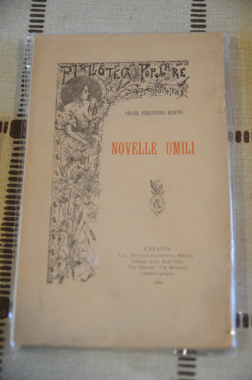 novelle umili 1a ed. NUOVISSIMO imbustato | Immagine principale