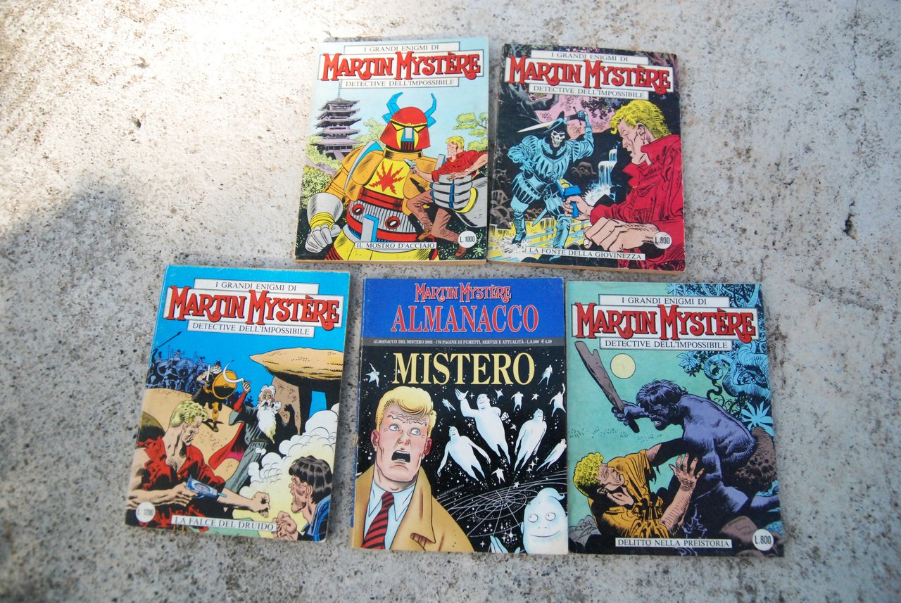 numeri 6,8,26,50 e almanacco del mistero 2002
