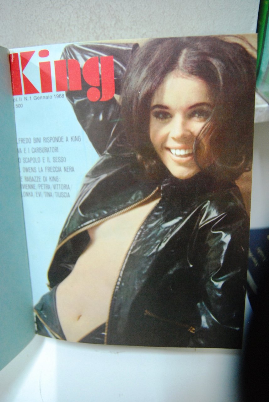 numeri da agosto 1967 a marzo 1968 NUOVI rilegati