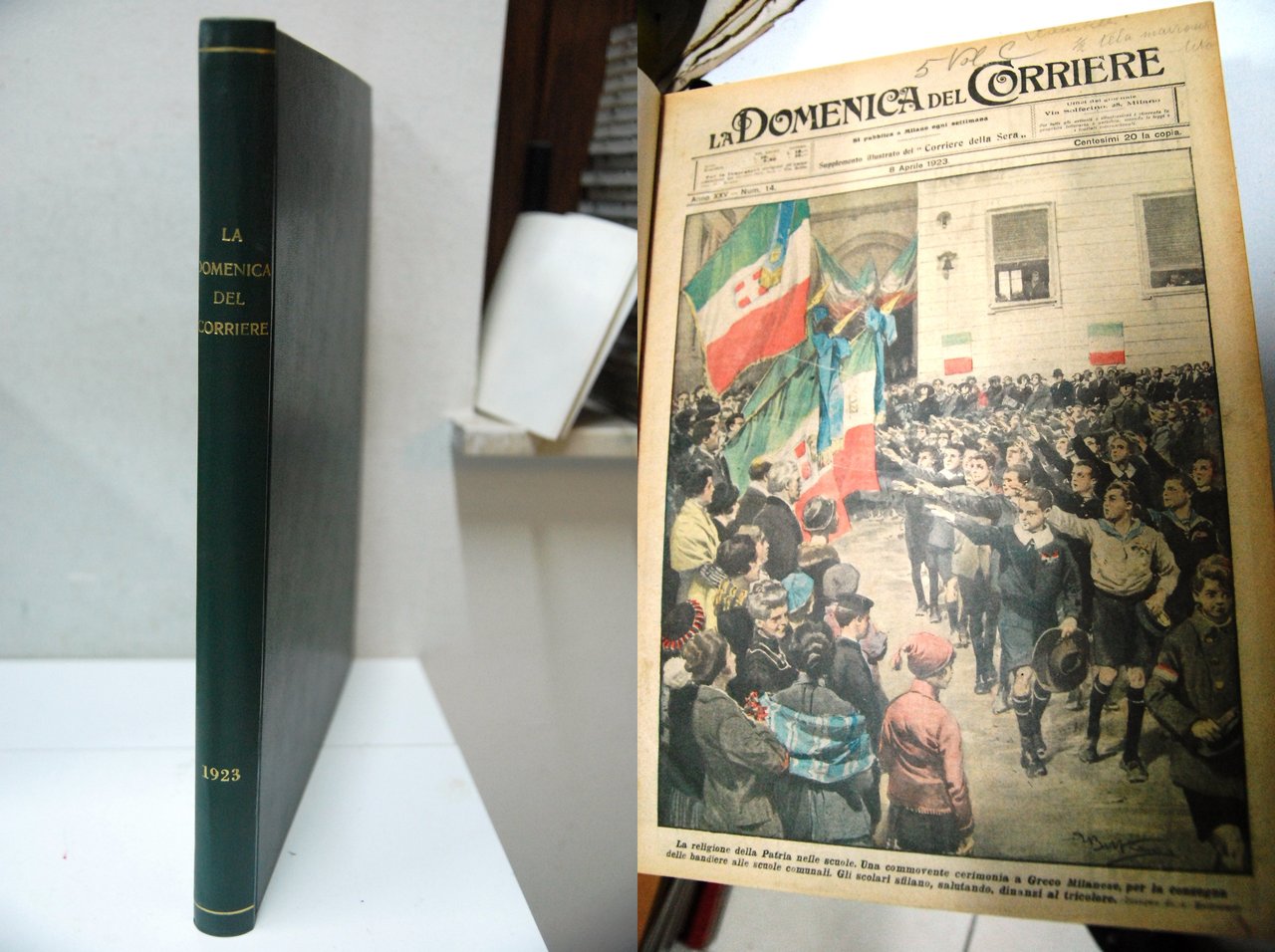 numeri rilegati da aprile a dicembre