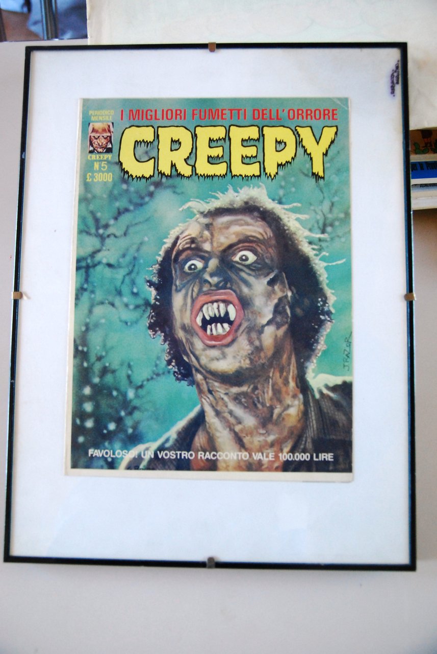 numero 5 copertina di razor giovanni bruzzo | Immagine principale