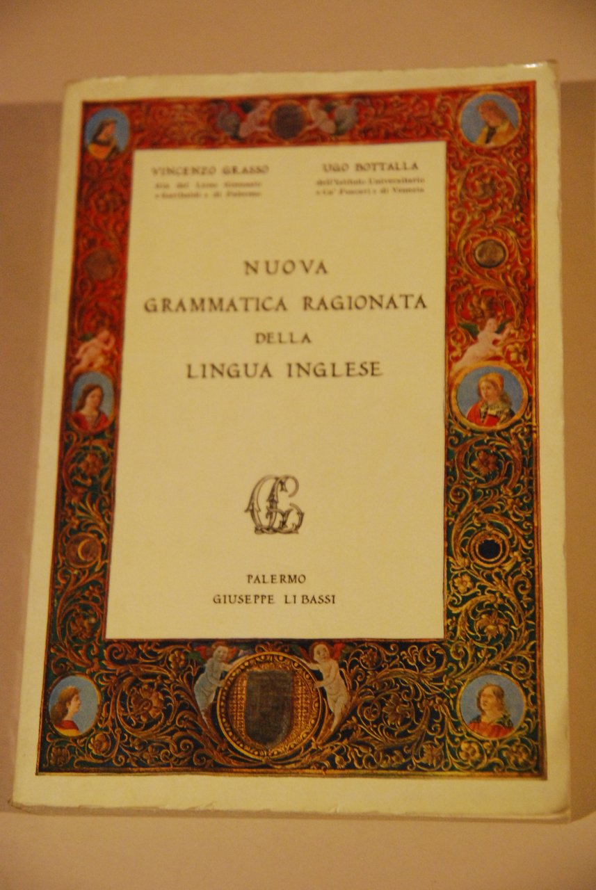 nuova grammatica ragionata della lingua inglese NUOVO