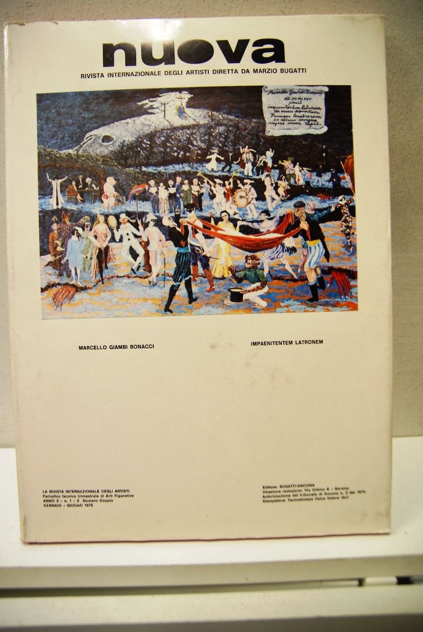 Nuova Rivista Internazionale degli Artisti, anno II numero 1 e … | Immagine principale