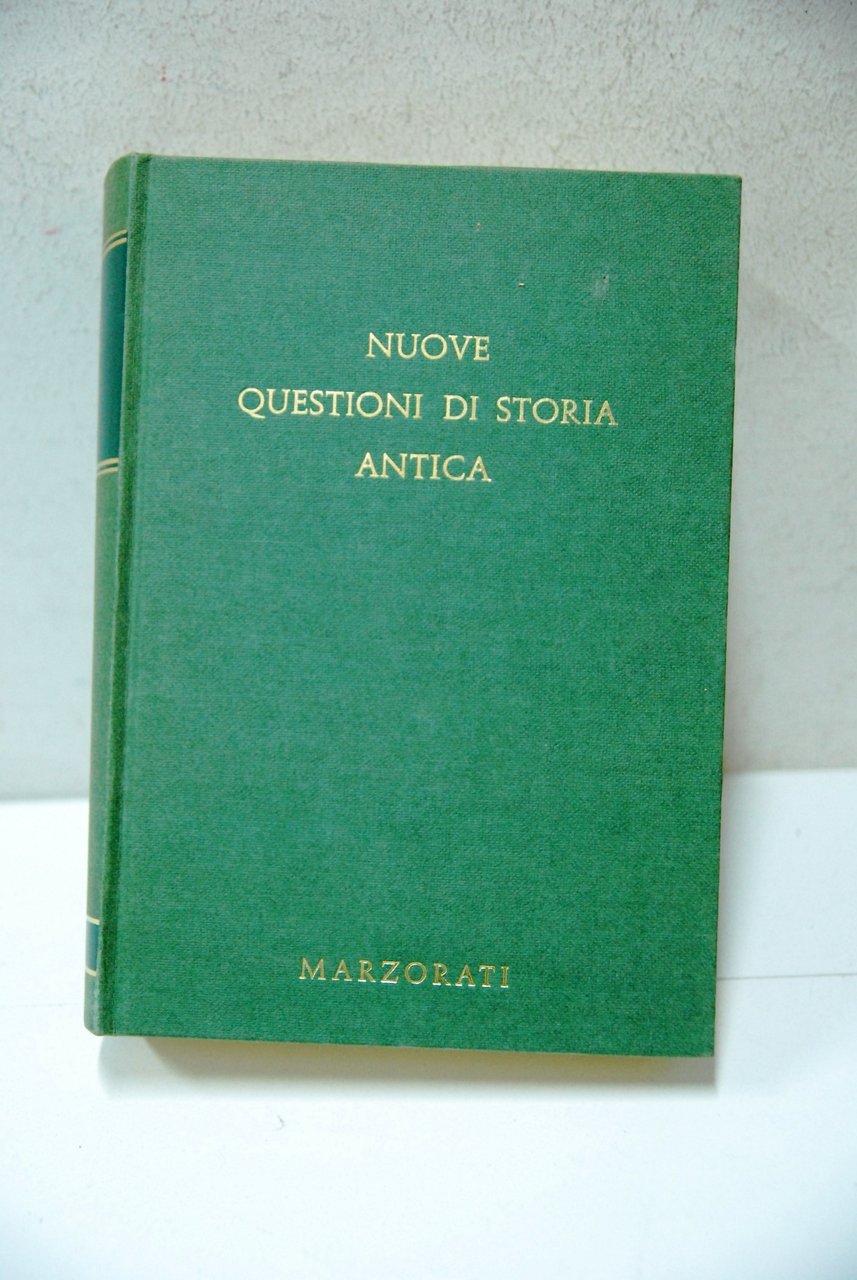 Nuove questioni di storia antica