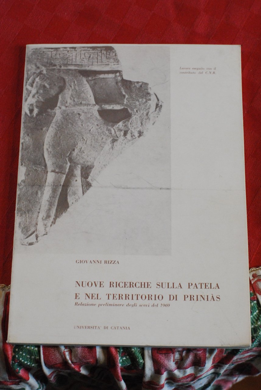 nuove ricerche sulla patela e nel territorio di prinias NUOVISSIMO