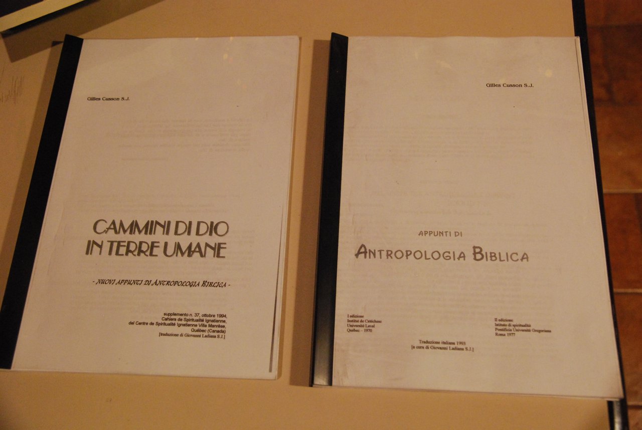 nuovi appunti cammini di dio in terre umane e antropologia …