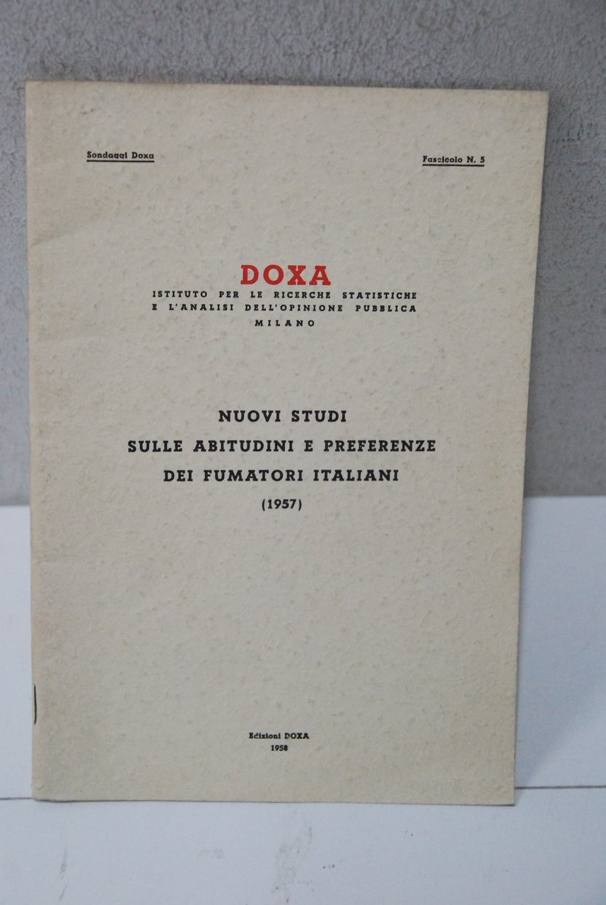 nuovi studi sulle abitudini e preferenze dei fumatori italiani | Immagine principale