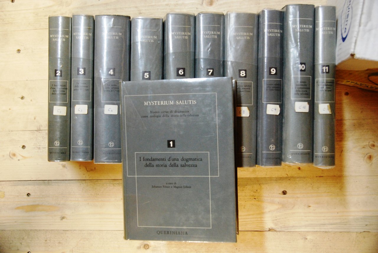 nuovo corso di dogmatica come teologia della storia salvezza 11 …