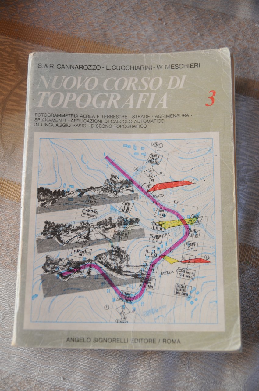 nuovo corso di topografia vol. 3 NUOVO