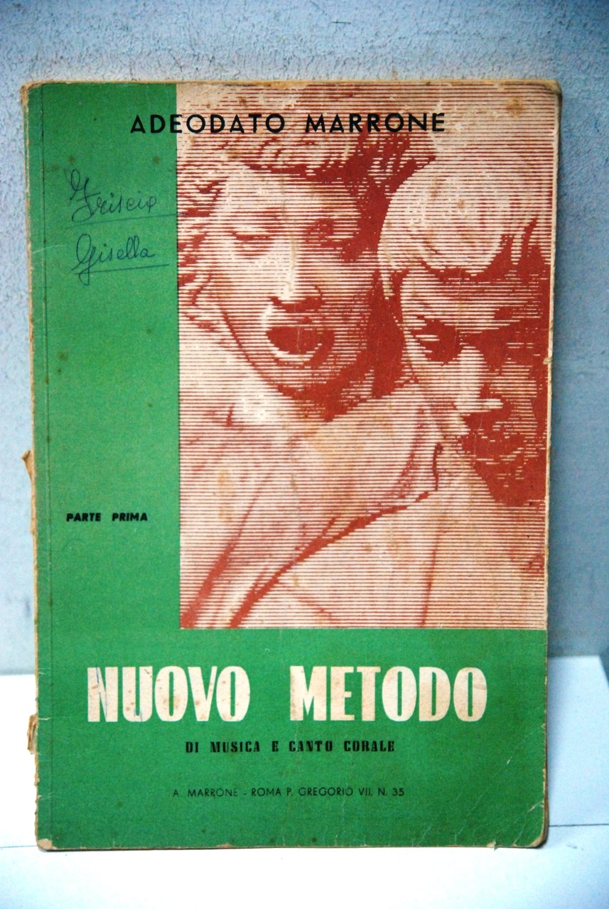 nuovo metodo di musica e canto corale