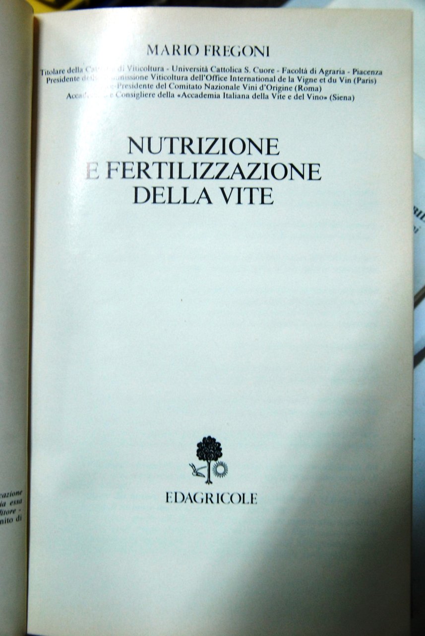 Nutrizione e fertilizzazione della vite | Immagine principale