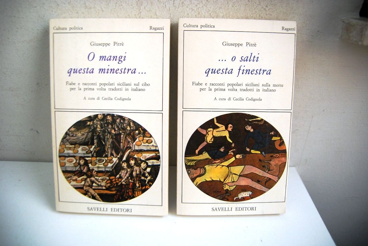 O mangi questa minestra? - ?..Salti questa finestra 2 Volumi