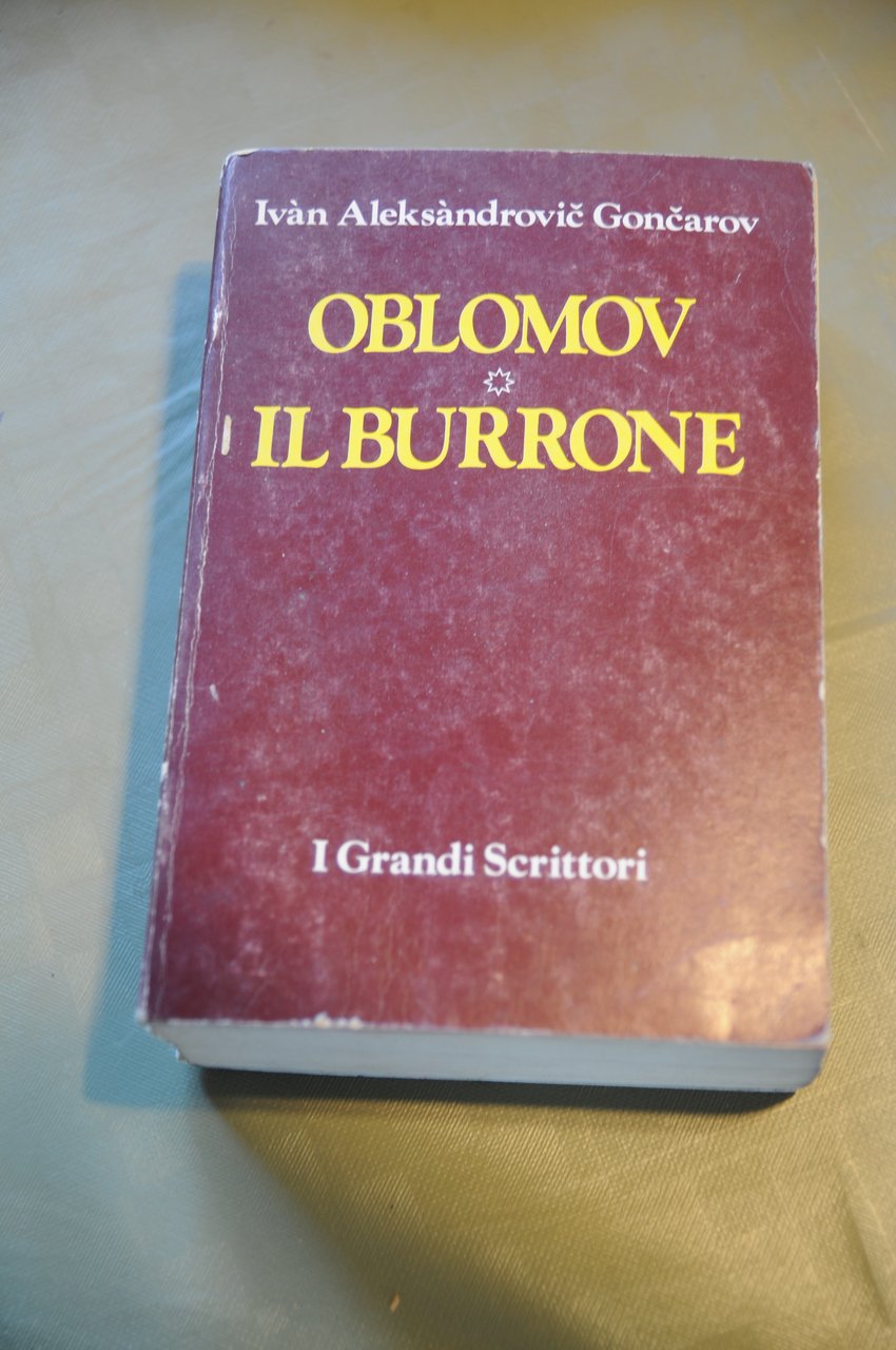 oblomov il burrone