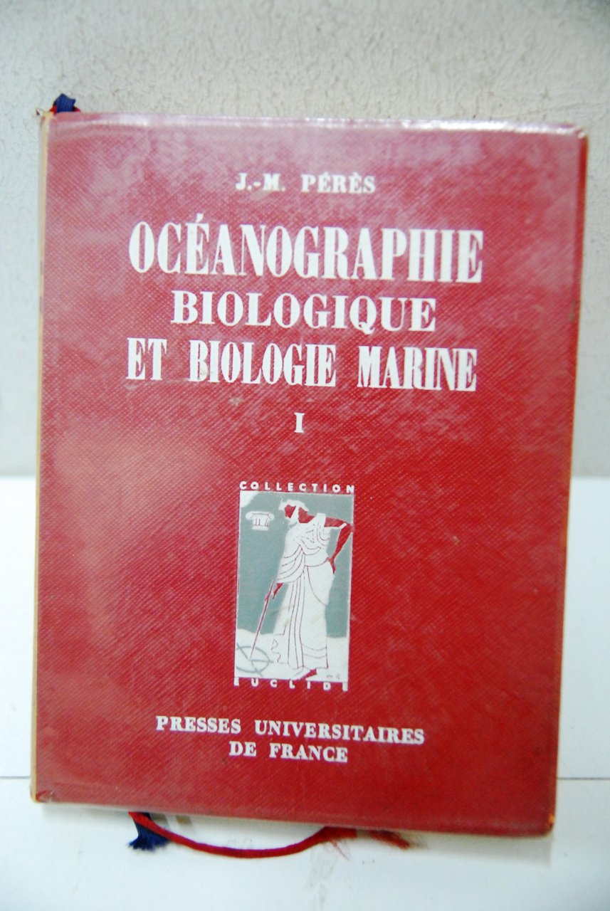 oceanographie biologique et biologie marine tome premier la vie benthique | Immagine principale