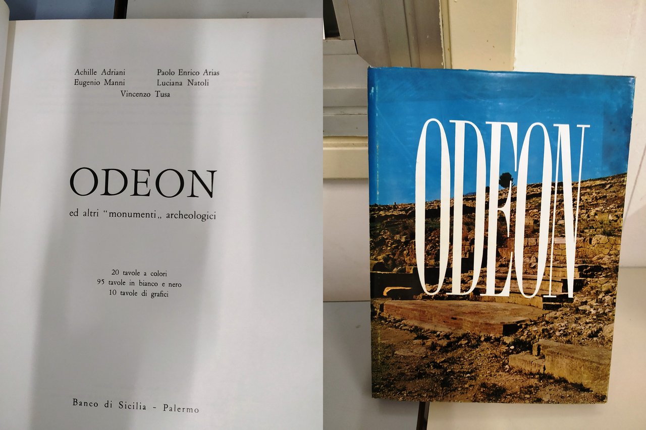 odeon e altri monumenti archeologici NUOVISSIMO