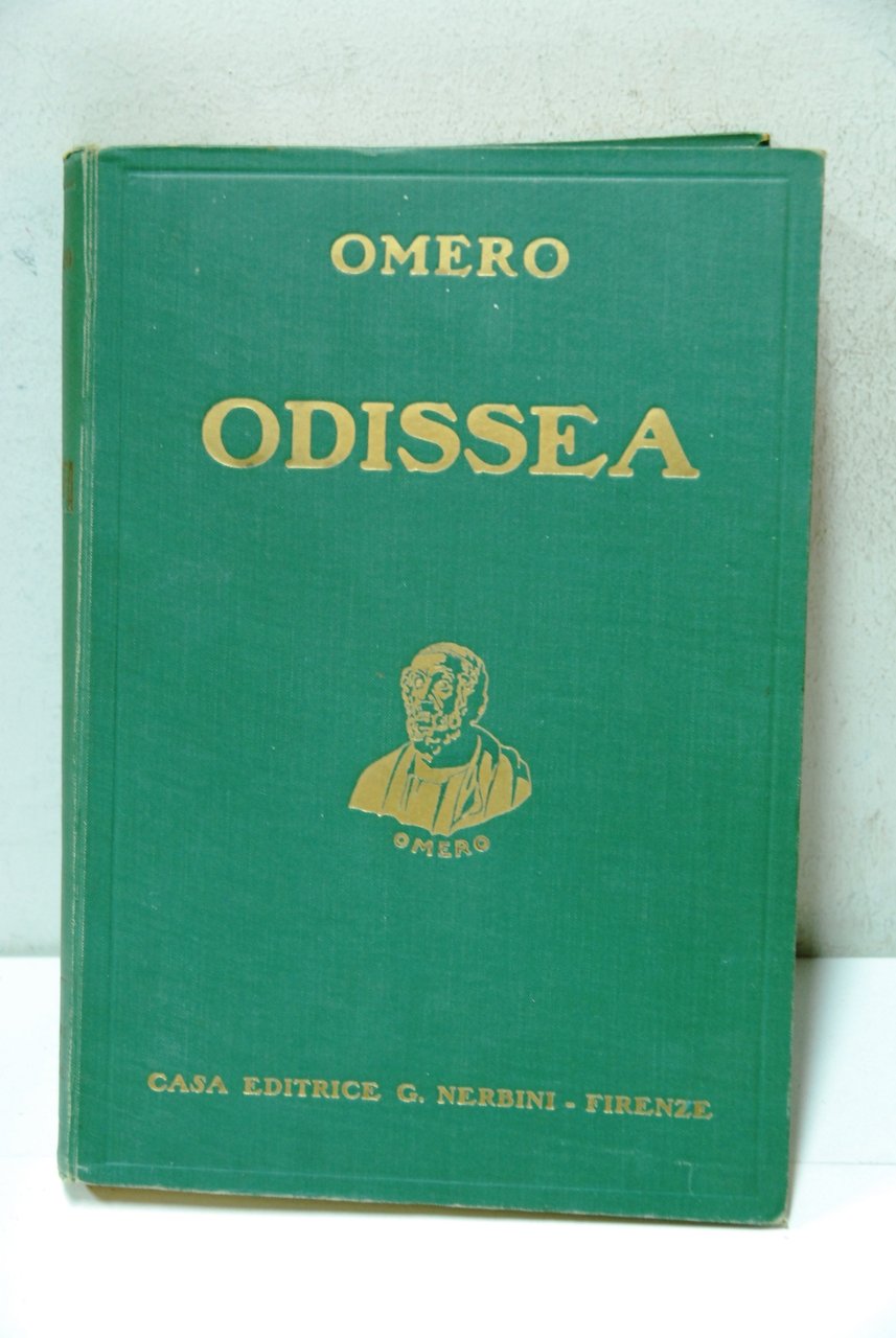 Odissea, con la traduzione in versi sciolti di pindemonte, plamarini, …