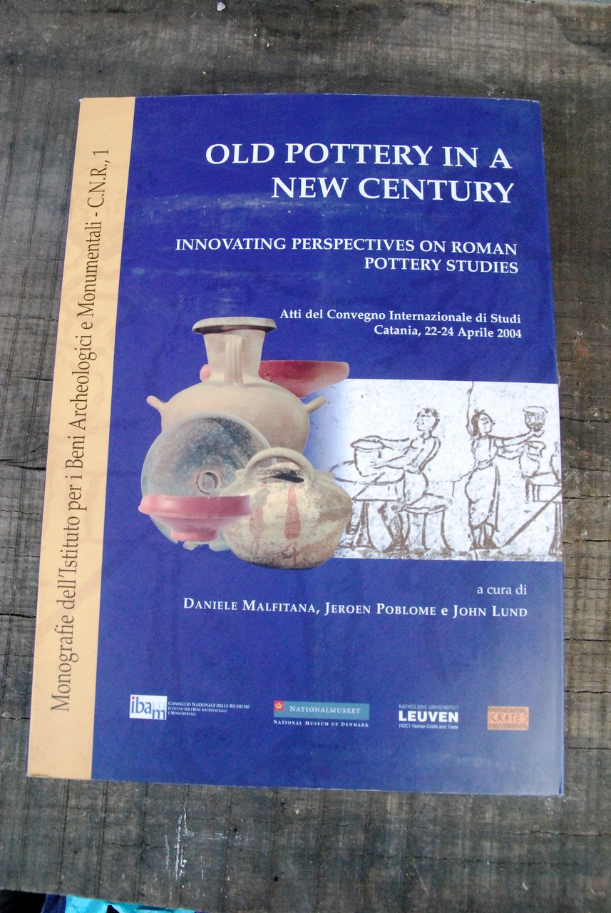 old pottery in a new century roman studies NUOVO | Immagine principale