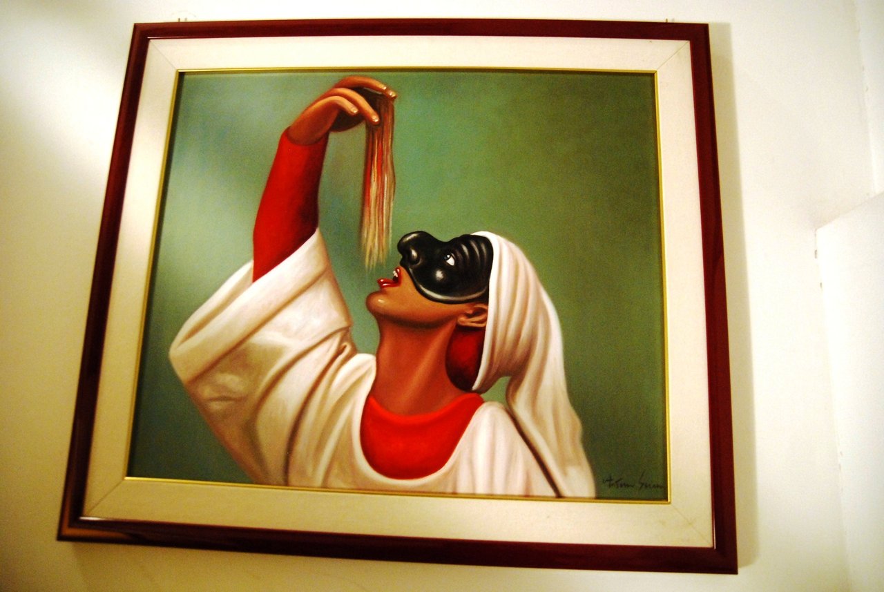 olio su tela archivio