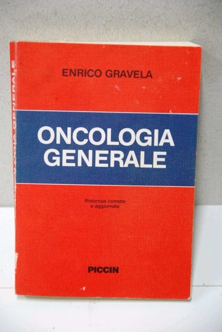 ONCOLOGIA GENERALE | Immagine principale