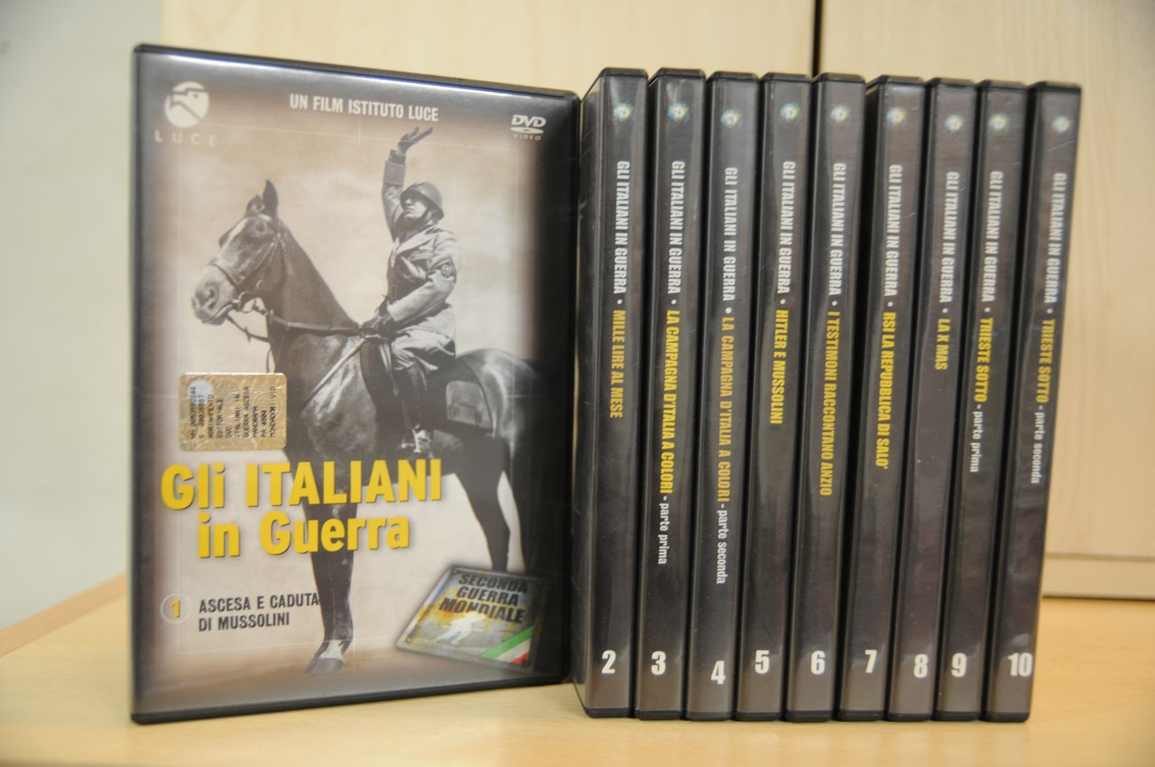 opera cpl. 10 dvd NUOVISSIMI