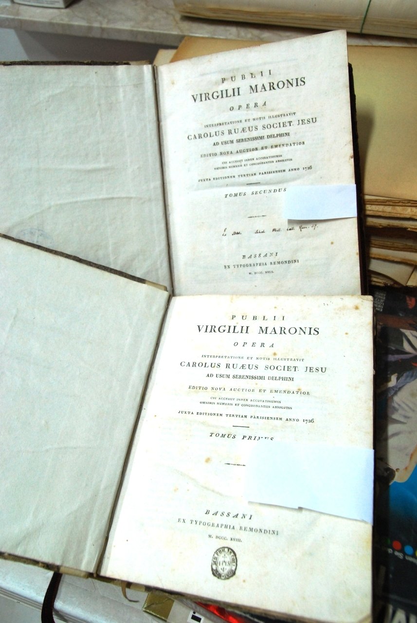 Opera interpretazione et notis illustravit + carolus ruaeus societ, 2 …